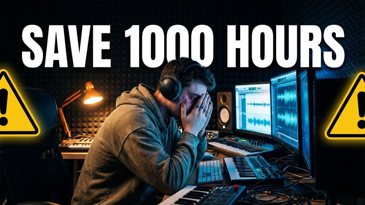 This would have saved me 1000 hours in music production...
