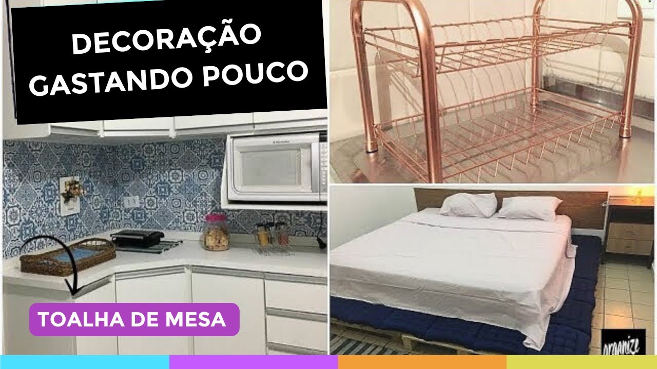 COMO DECORAR A CASA GASTANDO POUCO: IDEIAS CRIATIVAS DOS SEGUIDORES! Organize sem Frescuras