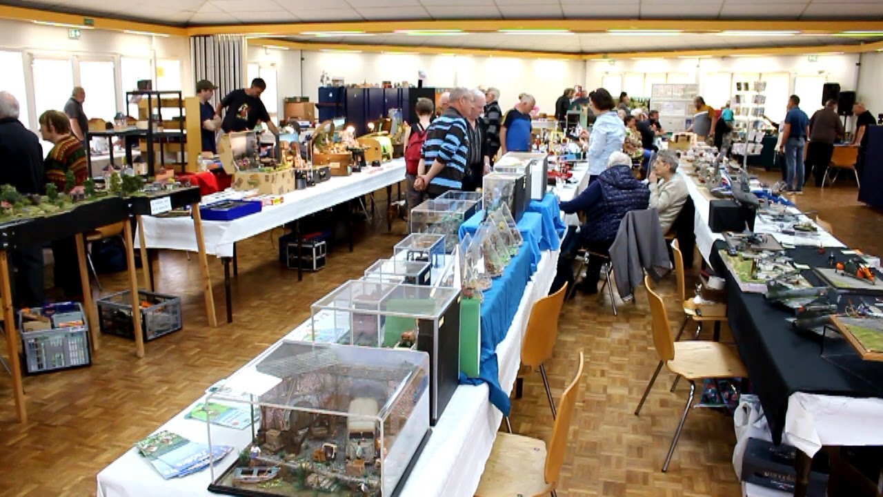 Cuisery (Saône-et-Loire). Exposition de modélisme (2024).