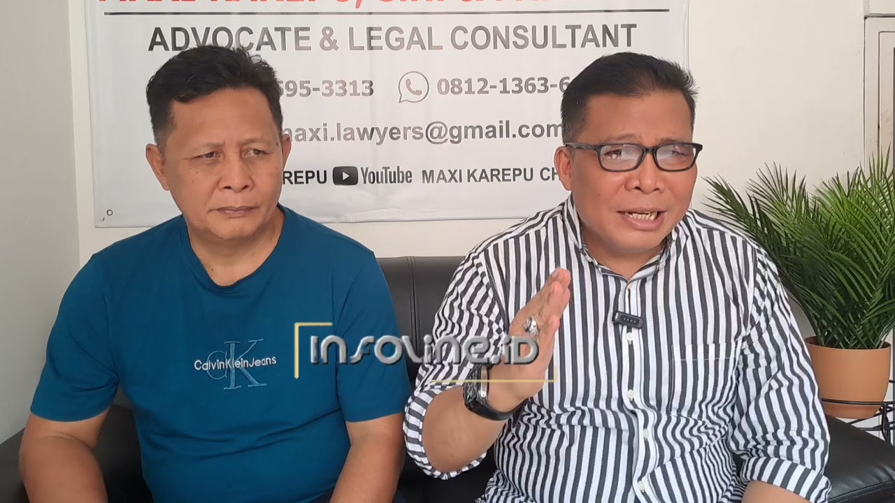 MAXI KAREPU PASTIKAN AMMAR ZONI BEBAS JIKA MEMANG TIDAK BERSALAH
