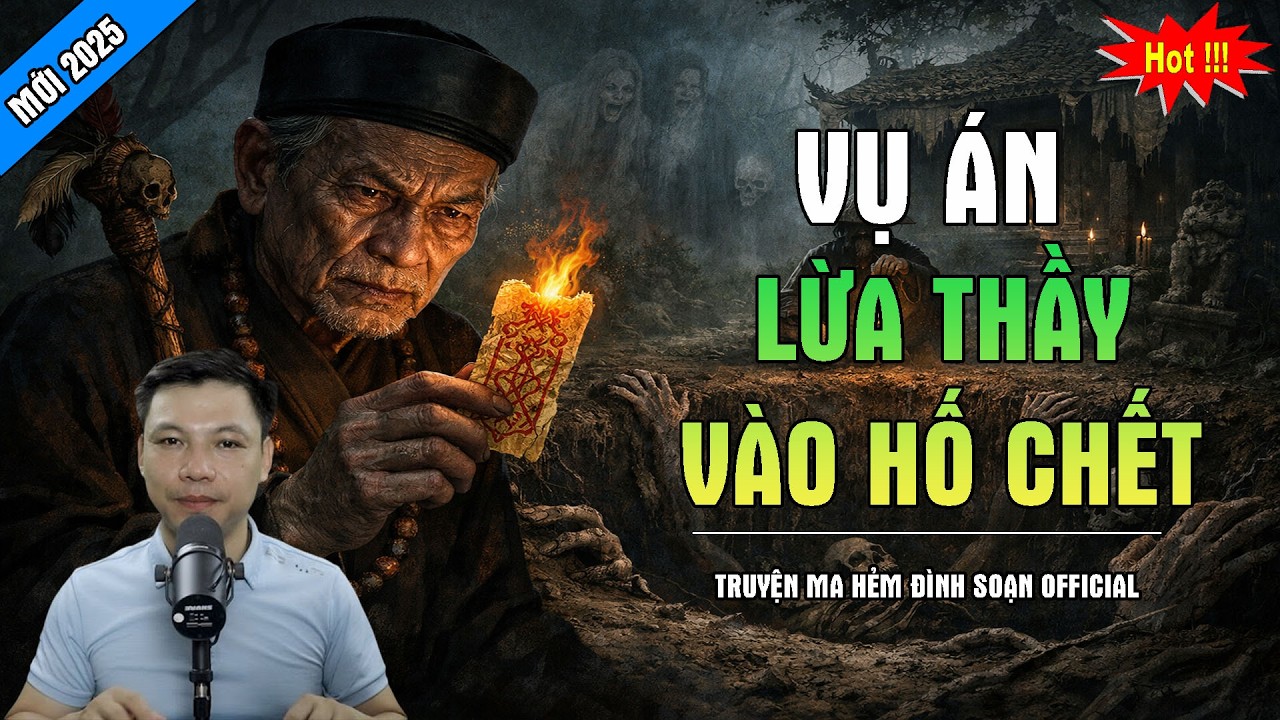 TRUYỆN MA ĐÌNH SOẠN : LỪA THẦY VÀO HỐ CHẾT | CHUYỆN MA MC ĐÌNH SOẠN