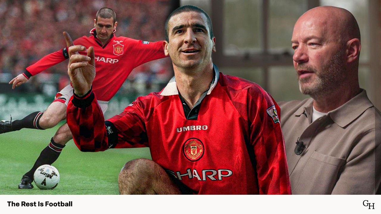 22 Minutes Of Watching Cantona's Craziest Moments