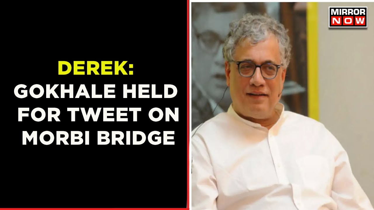 TMC's Derek O'Brien Claims Saket Gokhale Arrested By Gujarat Police | English News