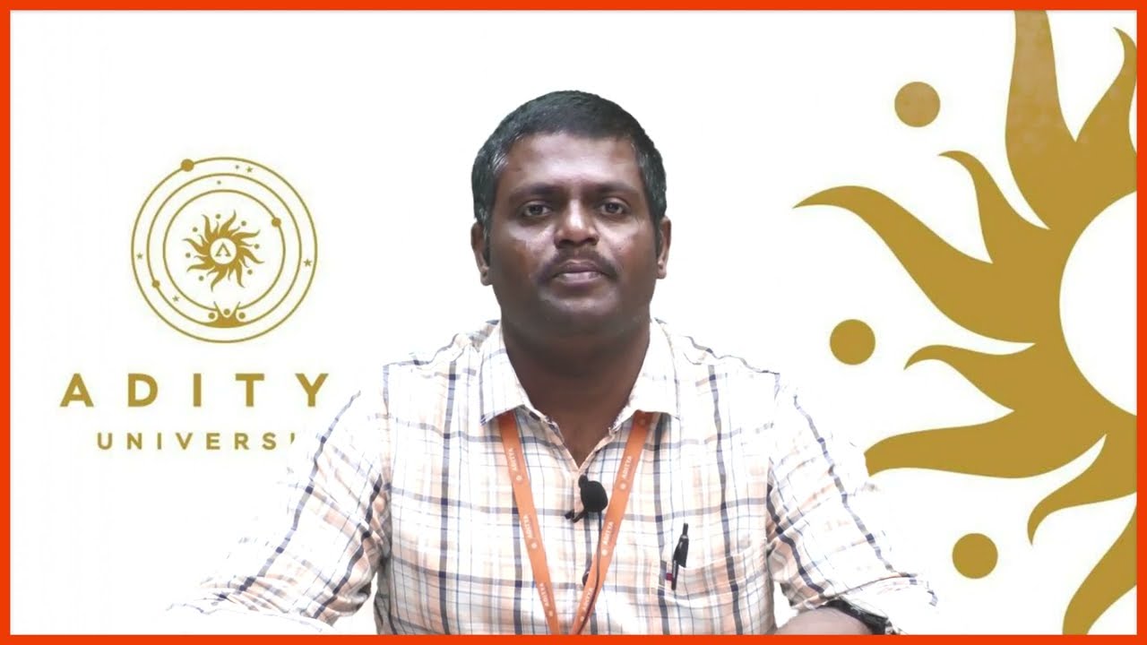 Lecture - 15 |  Noise Parameters - II | Dr. P. Vijayakumar | Aditya University - Surampalem