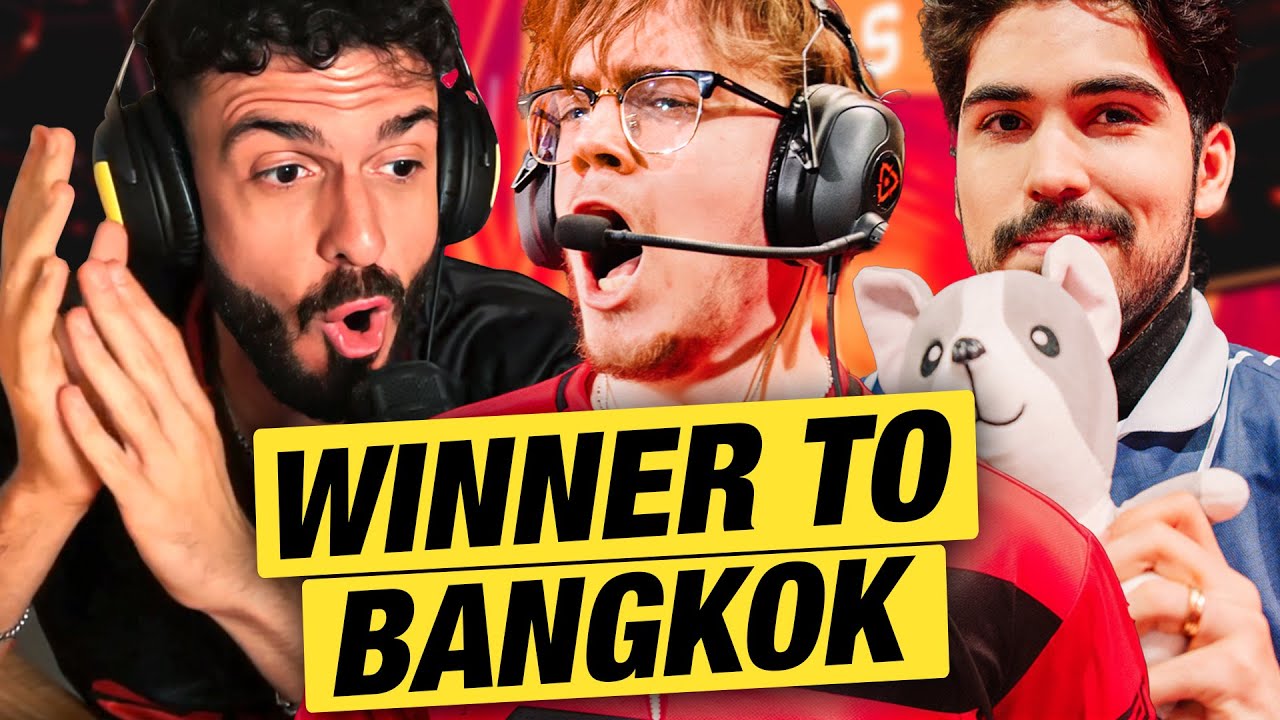 Tarik reacts to Sentinels vs MIBR | WINNER TO BANGKOK | VCT Americas Kickoff 2025