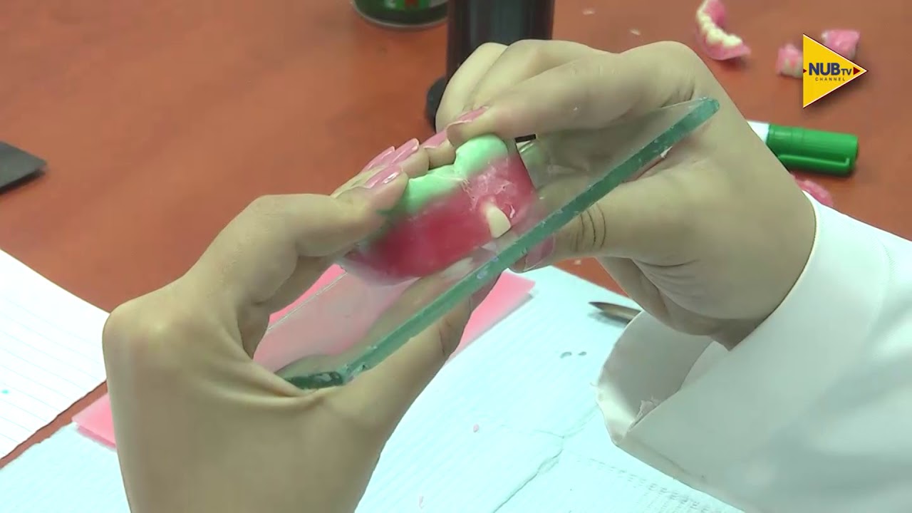 Setting of teeth ,, part 1