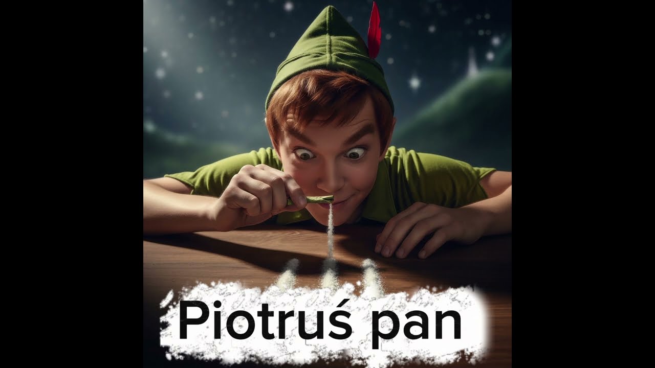 | RAP • S T O I C | - Piotruś pan (odleciał)