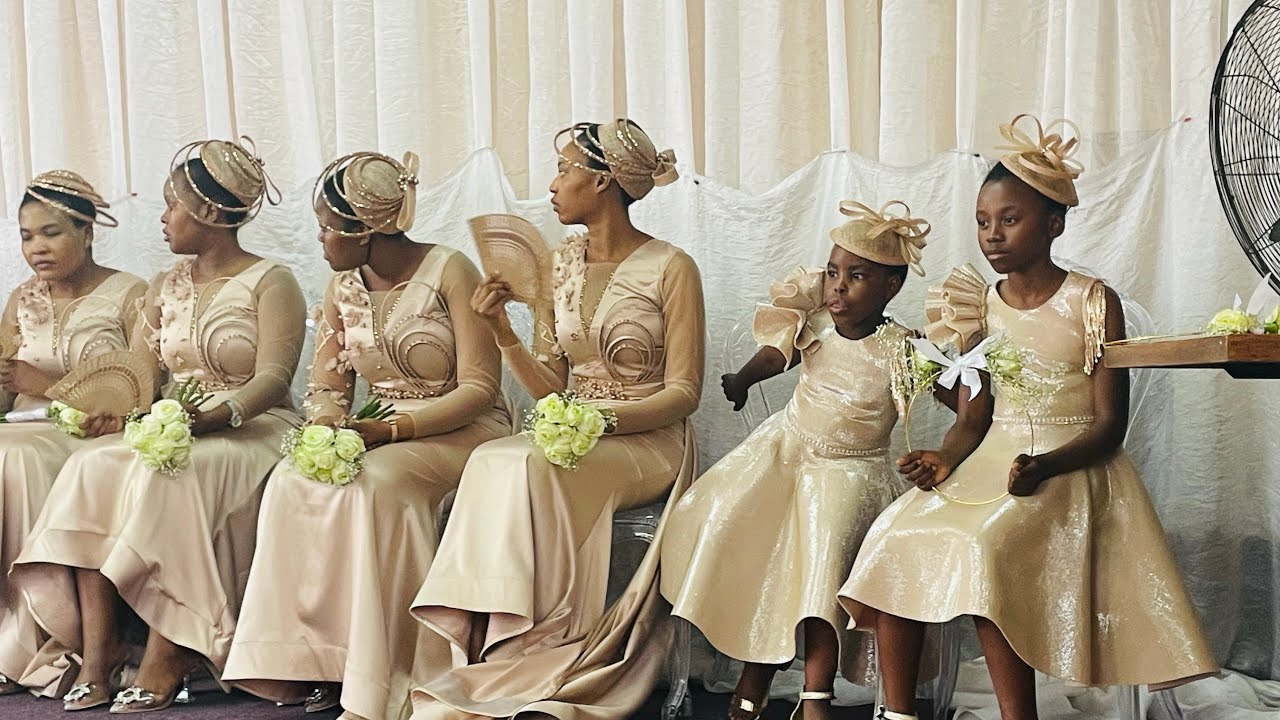 Wedding live Mr and Mrs Nkosi