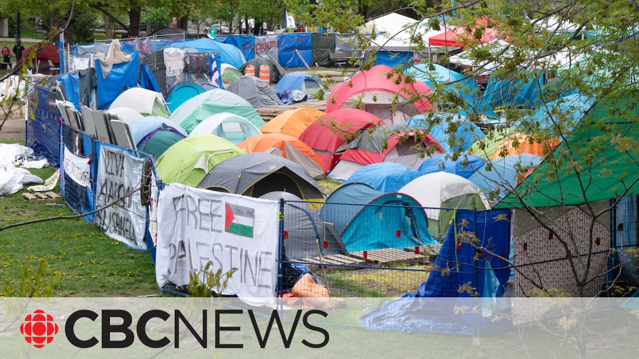 McGill injunction request to remove pro-Palestinian encampment rejected