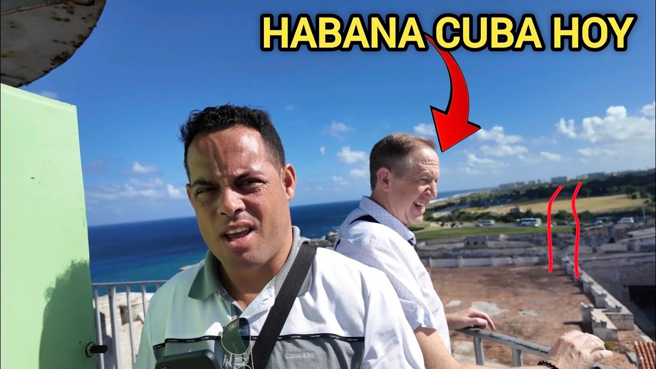 Gringo visita la Habana y no creerás lo que descubre aquí 😱