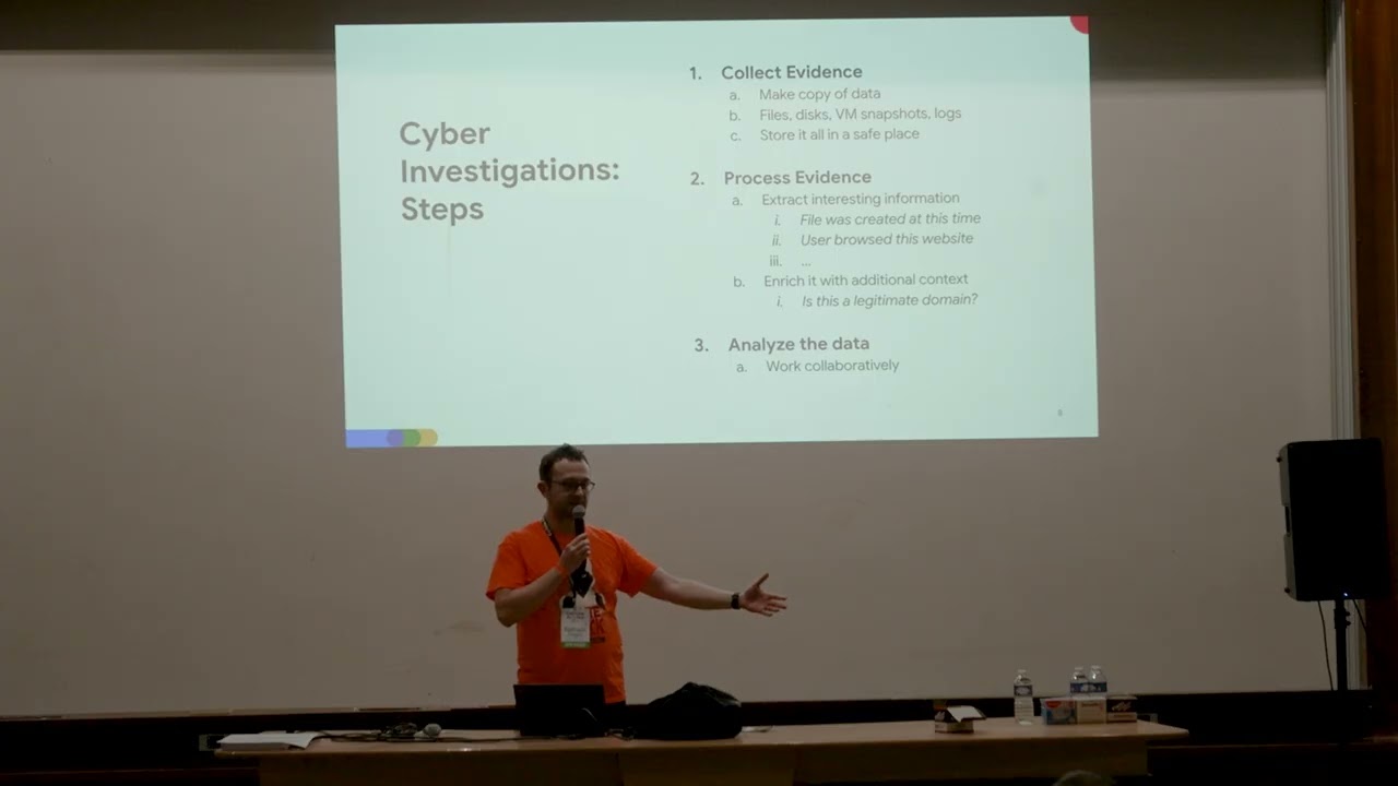Réponse à incident et forensics analysis en collaboratif et OpenSource