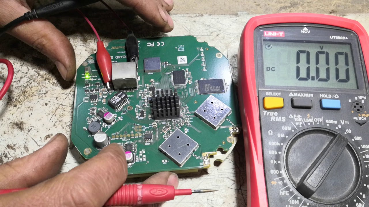 طريقة فحص المستقبلة MikroTik