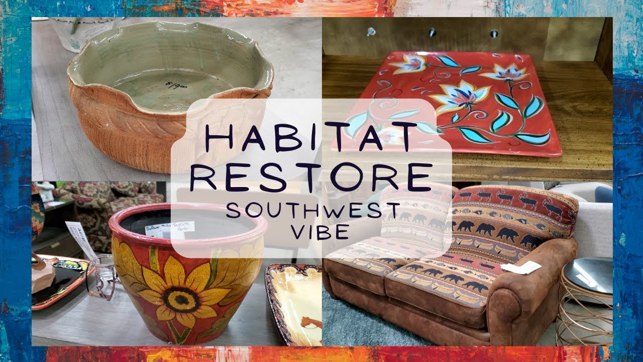 Habitat ReStore ~ 🧡🌵💙Southwestern Vibe💙🌵🧡 ~
