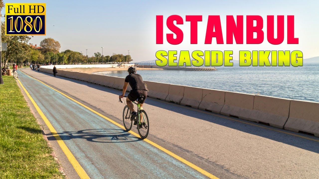 ISTANBUL BİKE TOUR   🇹🇷 FROM SİRKECİ TO FLORYA | TURKEY FHD
