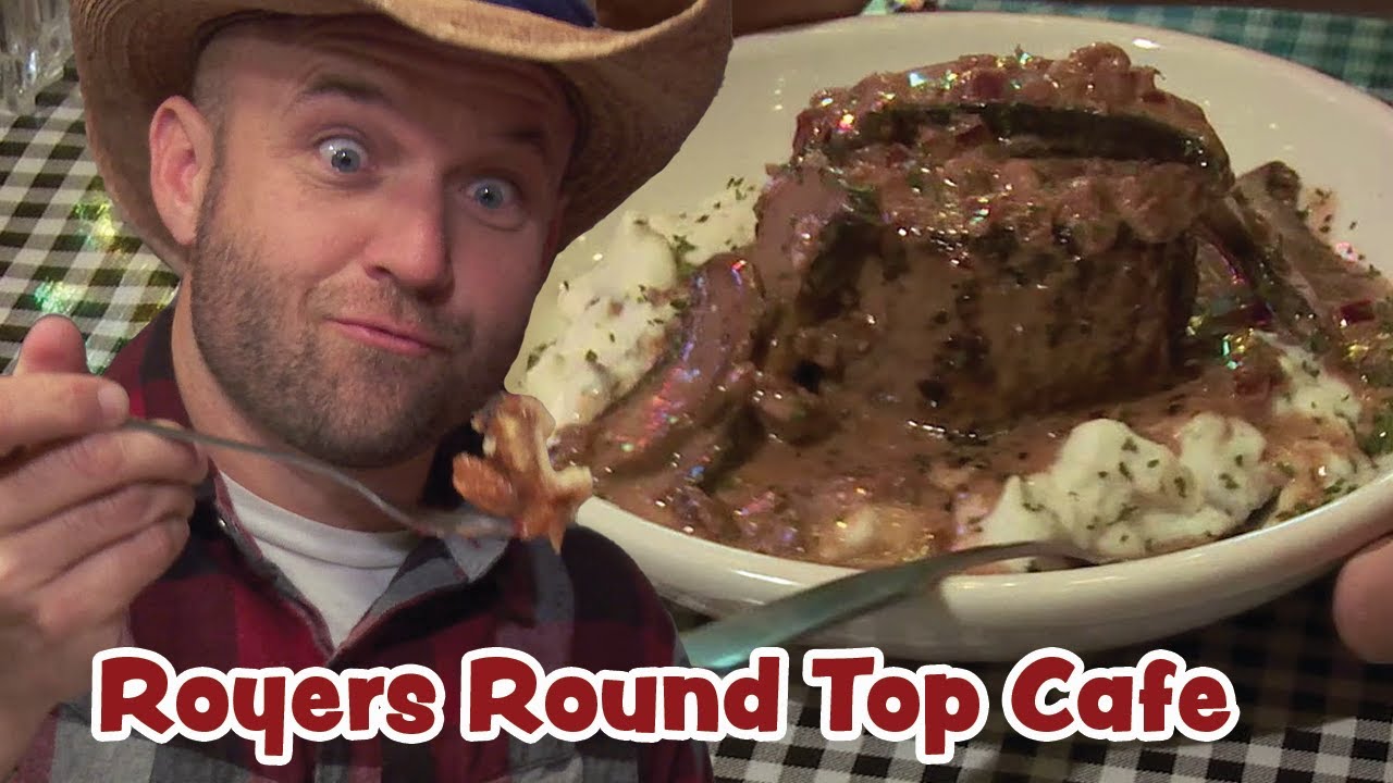 Royers Round Top Cafe: Best Pie + Comfort Food in Texas?