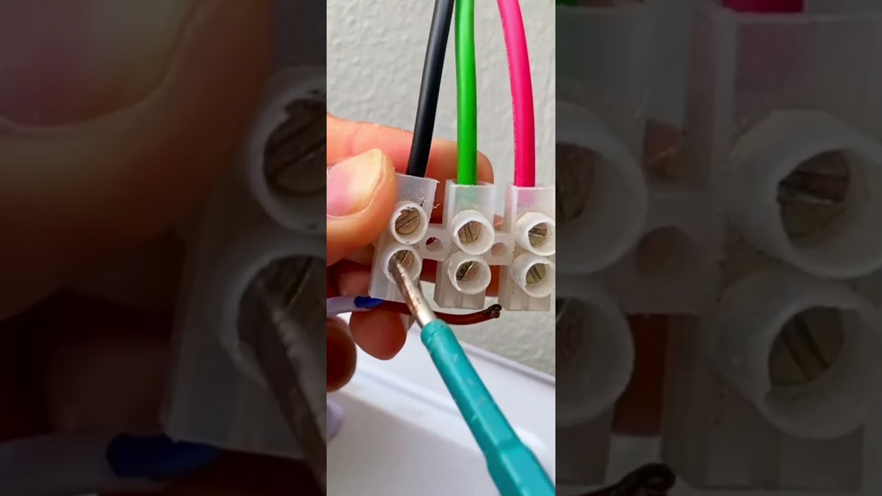 Cara tukar lampu LED down light. Video penuh di link.