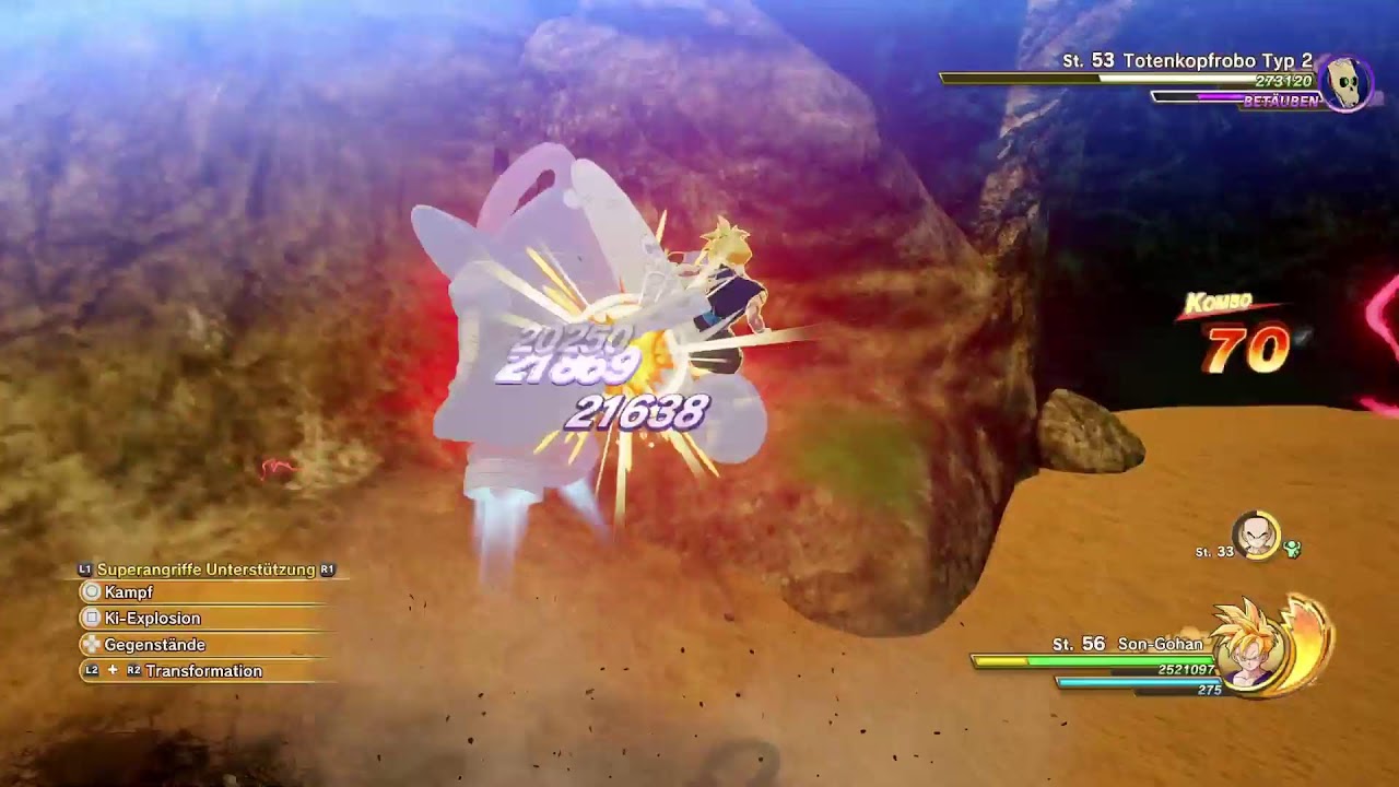 Dragon Ball Z Kakarott because i'm Back ✌🏻✌🏻#Badass980