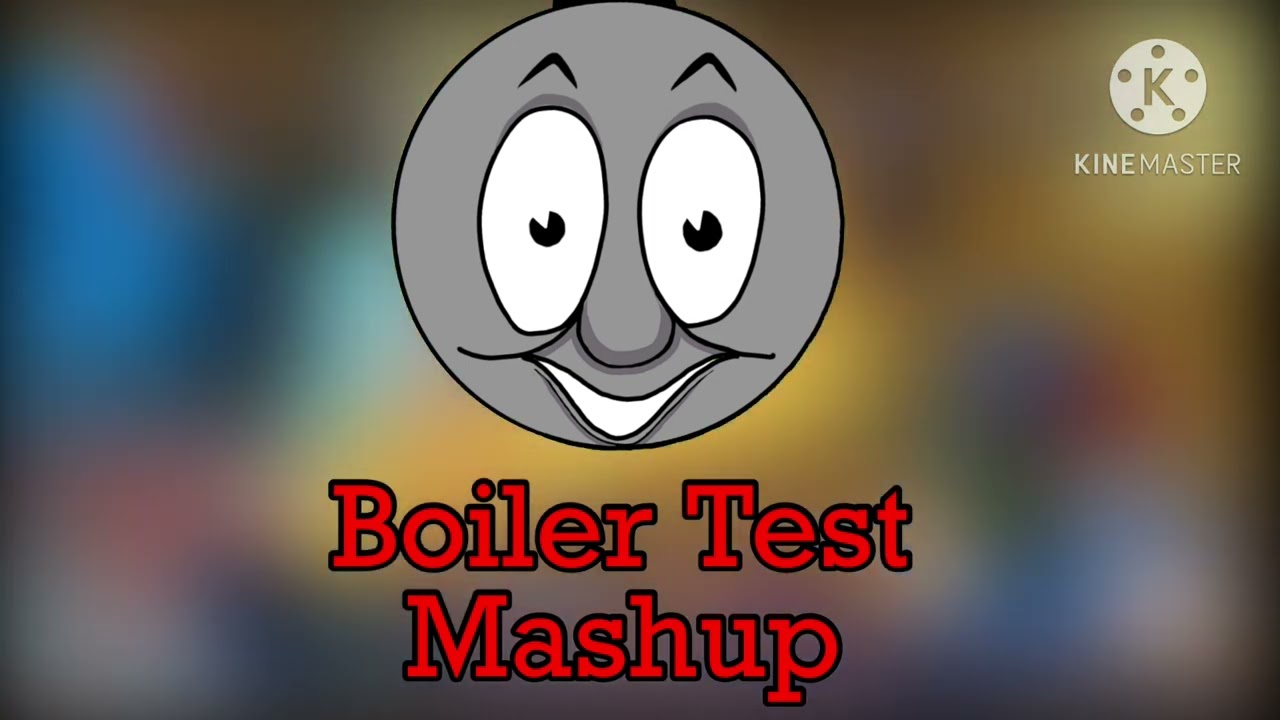 Boiler test Mashup (version 2 and salty developers new version)