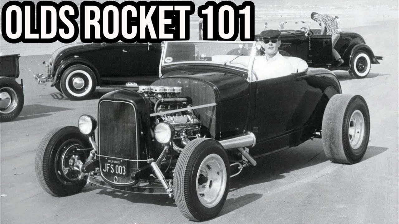 Ранний Oldsmobile Rocket Hot Rodding 101 — это J2!!!