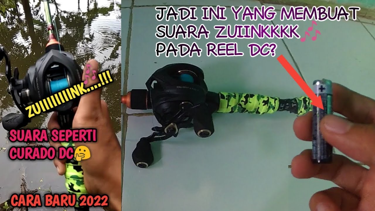 TUTORIAL CARA MEMBUAT SUARA REEL BC MIRIP SEPERTI CURADO DC , ANTARES DC , SLX DC (CARA BARU 2022)