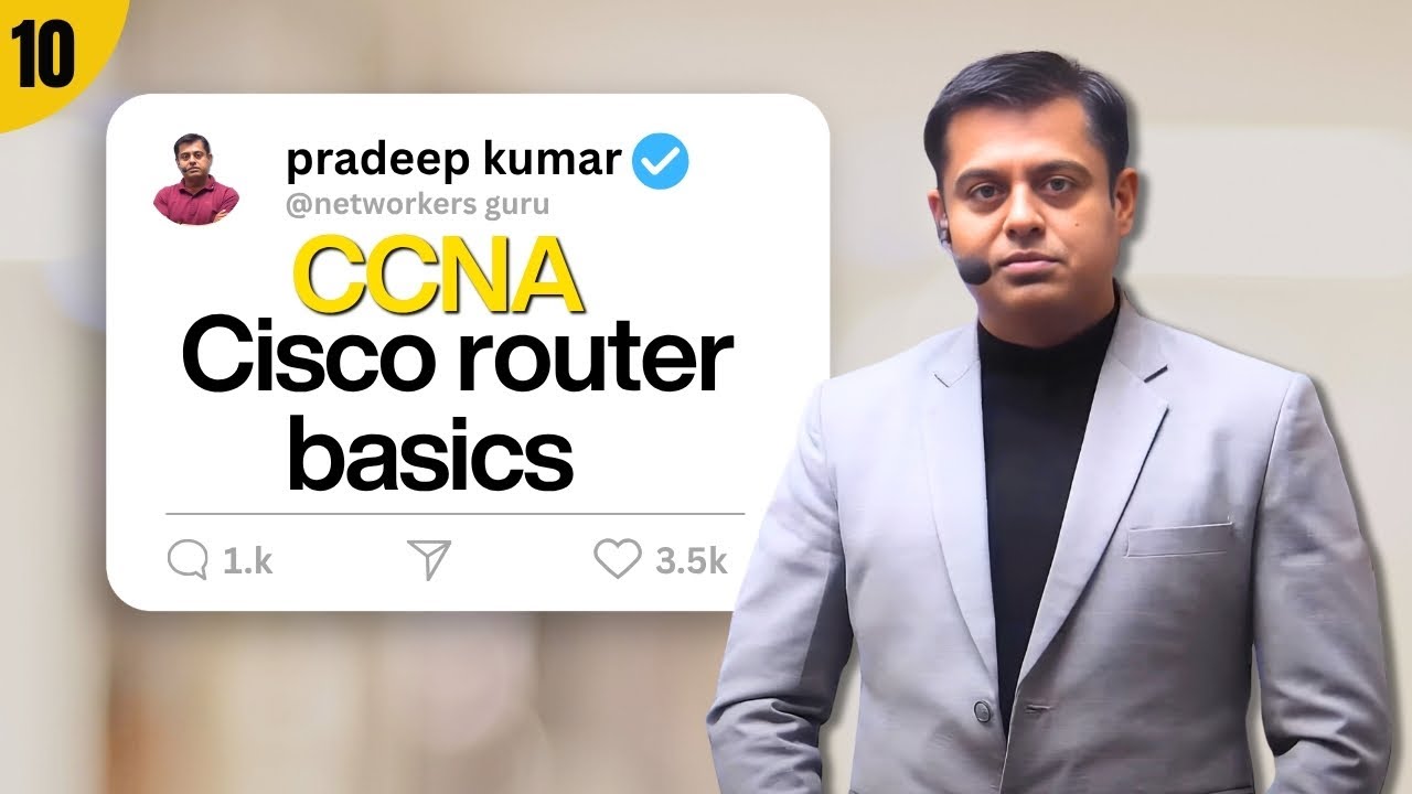 CCNA full course Playlist Day 10 | Cisco Router Basics | CCNA Training Video