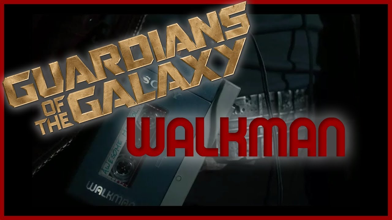 Gaurdian of the Galaxy Walkman MP3 Player Build!! (Plans & 3D Model)