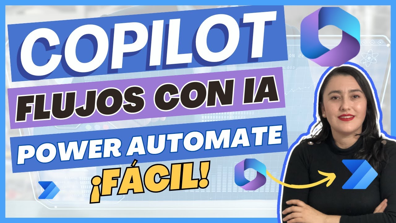 ✅Crea flujos de nube en AUTOMÁTICO con el poder de  👉👉COPILOT POWER AUTOMATE