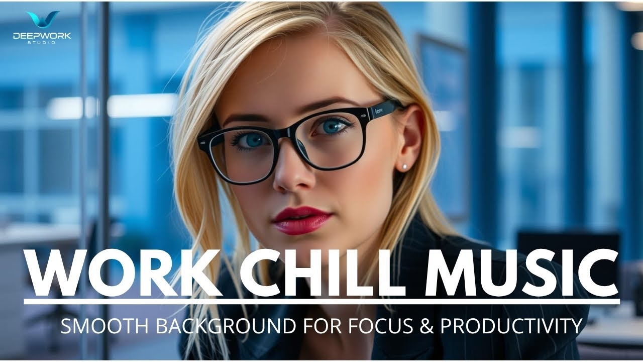 Work Chill Music | Smooth Background for Focus & Productivity | Stay in Flow
