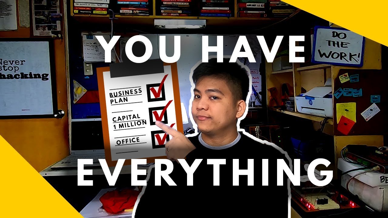 Mga Kailangan Sa Pag Sisimula Nang Isang Negosyo