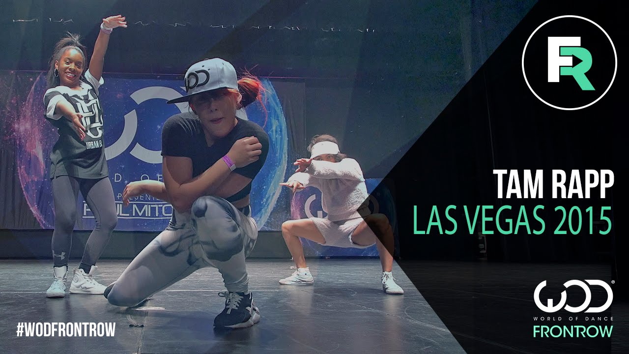 Tam Rapp & Flavahz Crew | FRONTROW | World of Dance Las Vegas 2015 | #WODVEGAS15