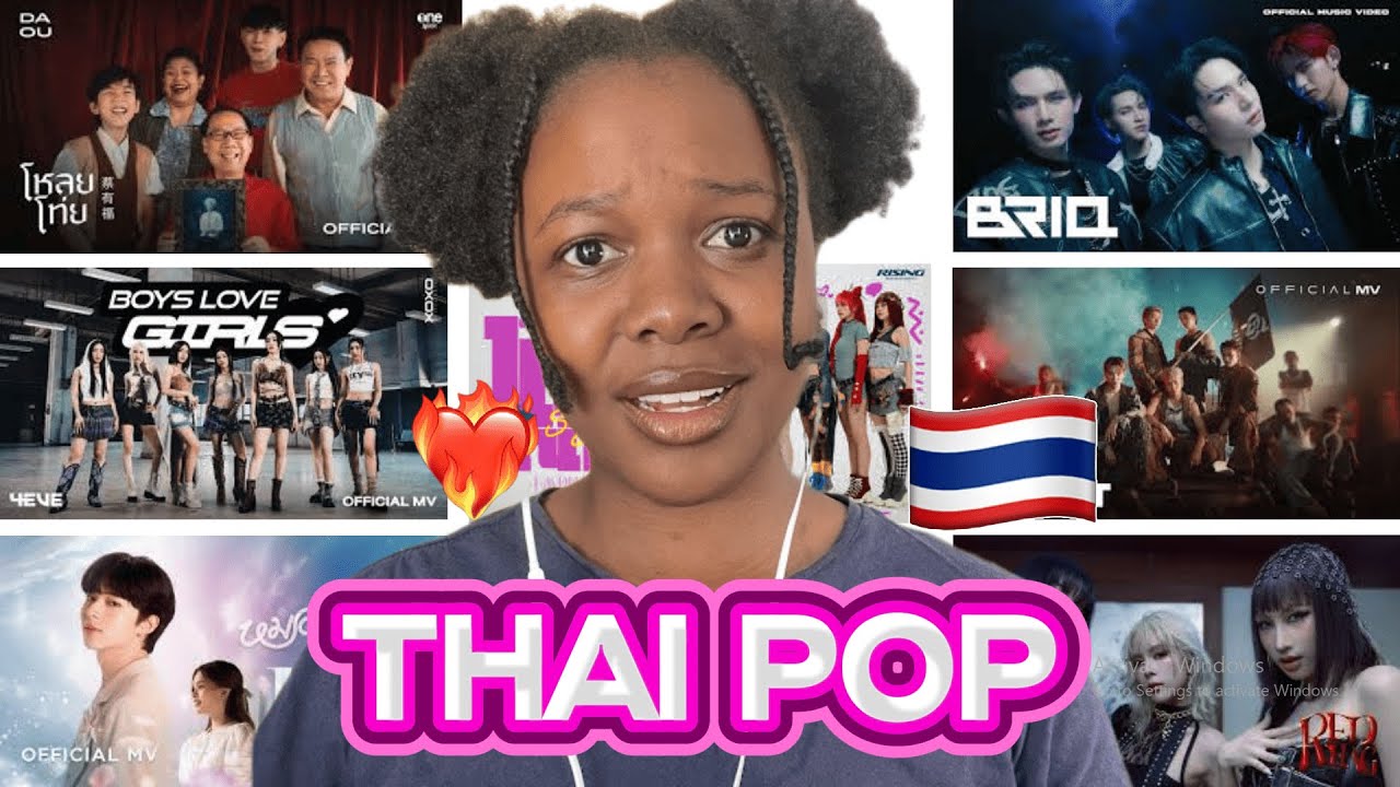 Reacting to THAI POP | DAOU PITTAYA, PERSES, 4EVE, NEVONE, EMPRESS, NUNEW, PRETZELLE