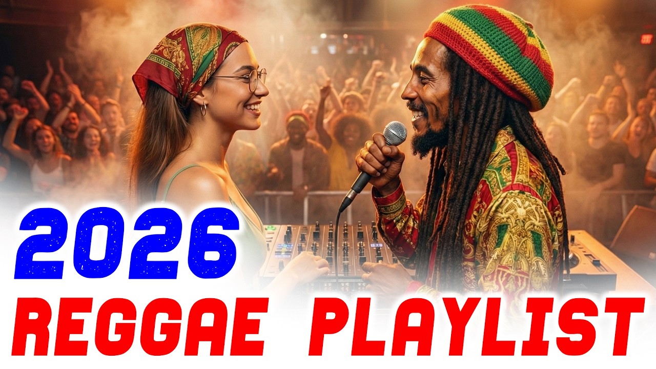 Reggae Playlist 2026 🌙 Chill Grooves & Deep Bass 🎧 Modern Voices, Vintage Vibes