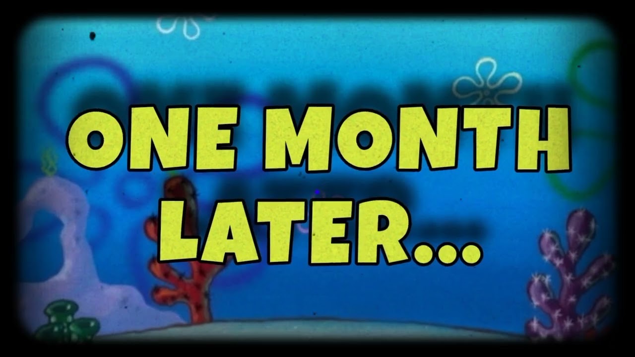 Spongebob SquarePants | ONE MONTH LATER | Arlene Aces