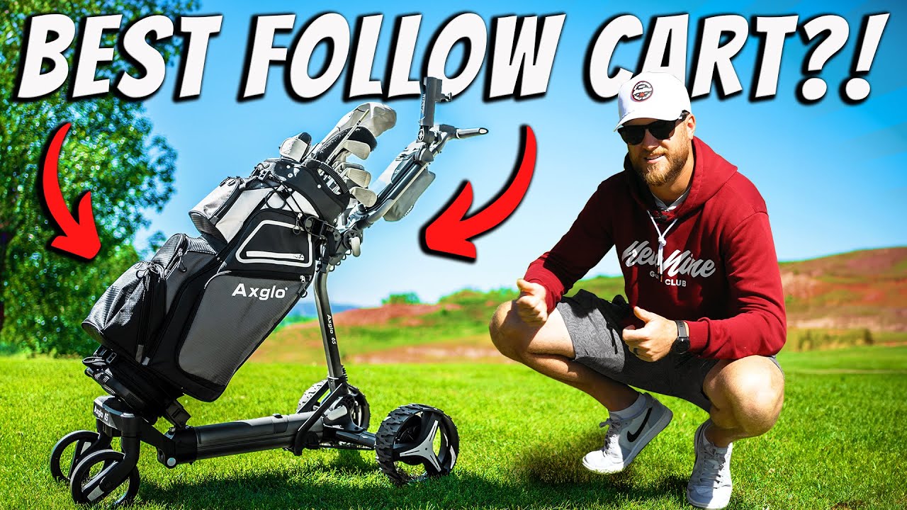 Этот электрический гольф-кар будет следовать за вами менее чем за 2000 долларов