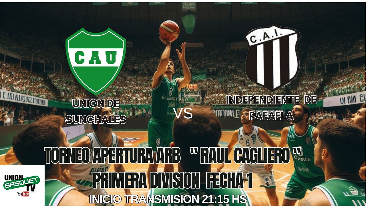 UNION DE SUNCHALES  VS INDEPENDIENTE DE RAFAELA PRIEMRA DIVISION