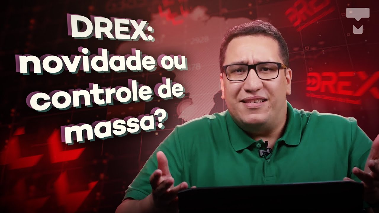 TUDO sobre o DREX! Vai acabar com o dinheiro de papel? É controle do governo?