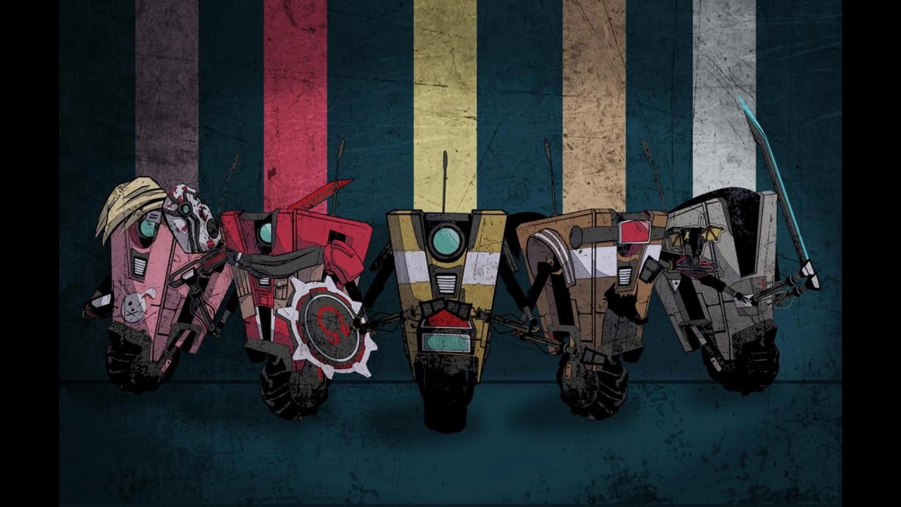 claptrap tribute [falling apart]