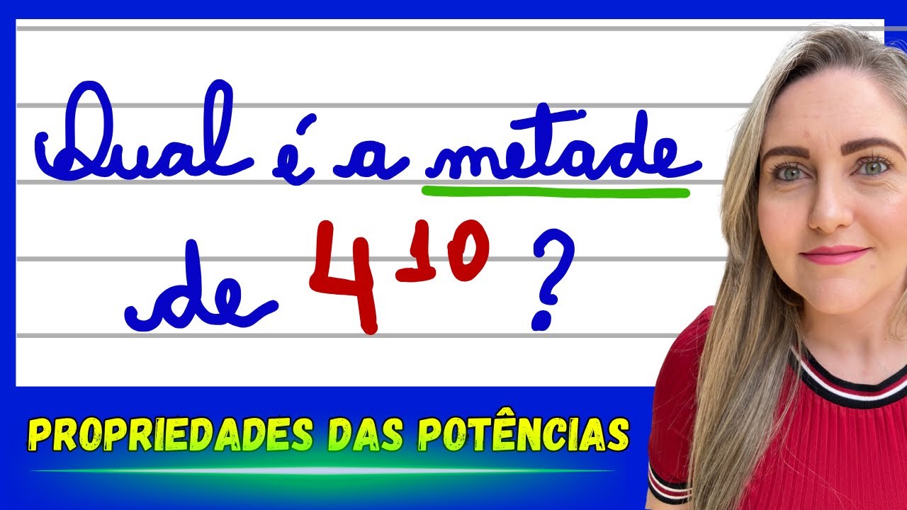 NÃO COMETA MAIS ESSES ERROS COM AS PROPRIEDADES DAS POTÊNCIAS. EXPLICAÇÃO DO CONTEÚDO!