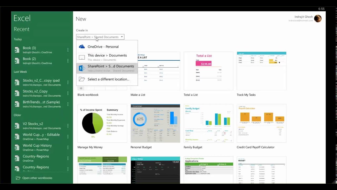Обзор приложения Microsoft Excel для Android