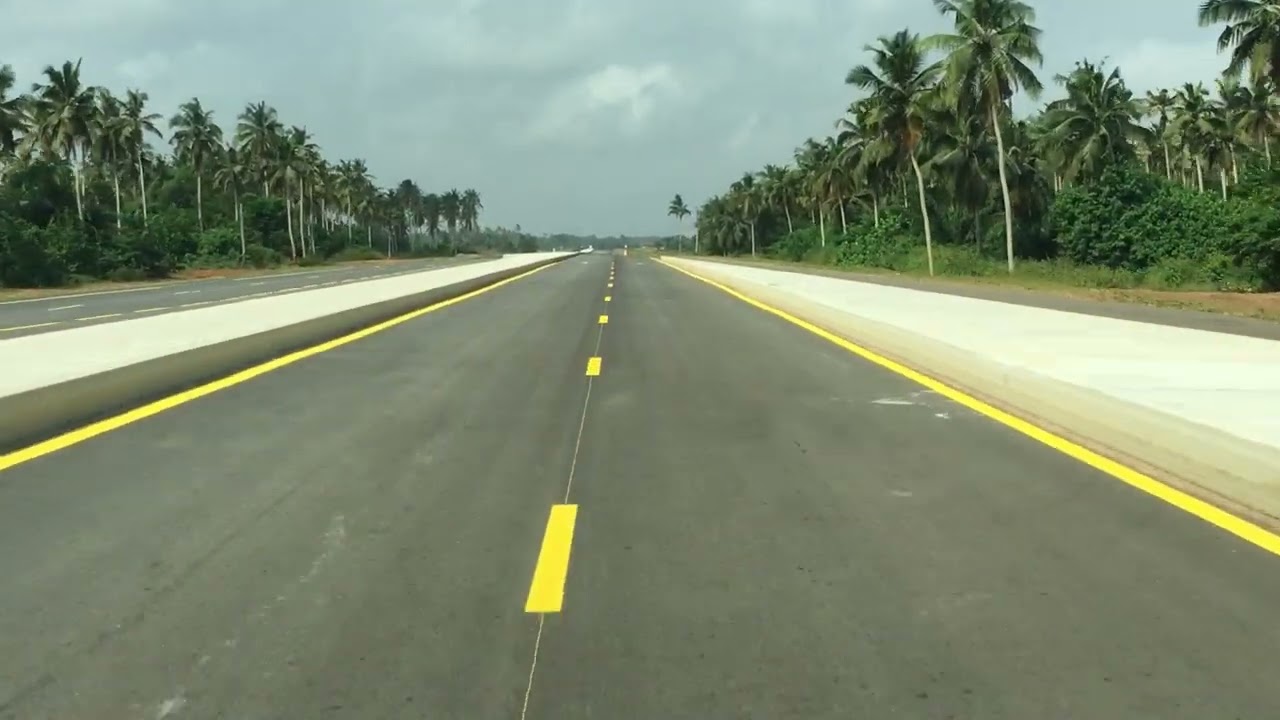 Autoroute d'Assinie, ouverture partielle... 2 ans après le rêve devenu une réalité.