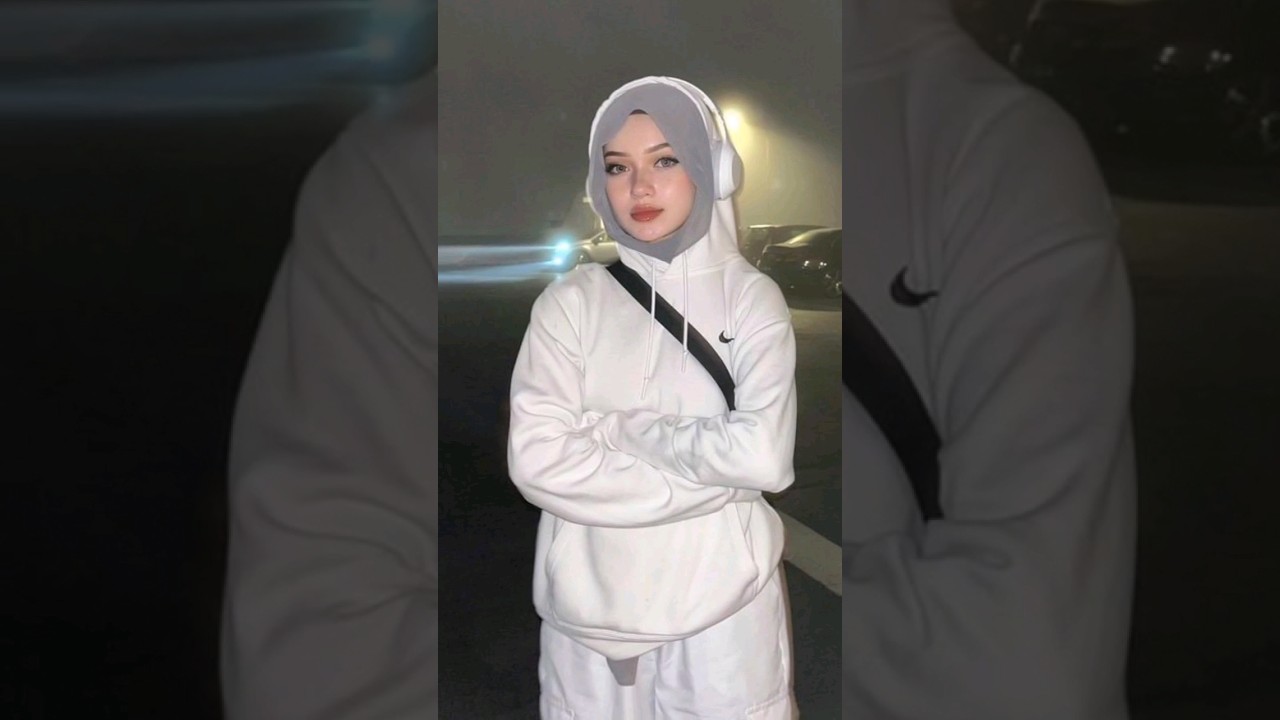 Hijab friendly outfits for Muslim girls 😍 #shorts #muslim