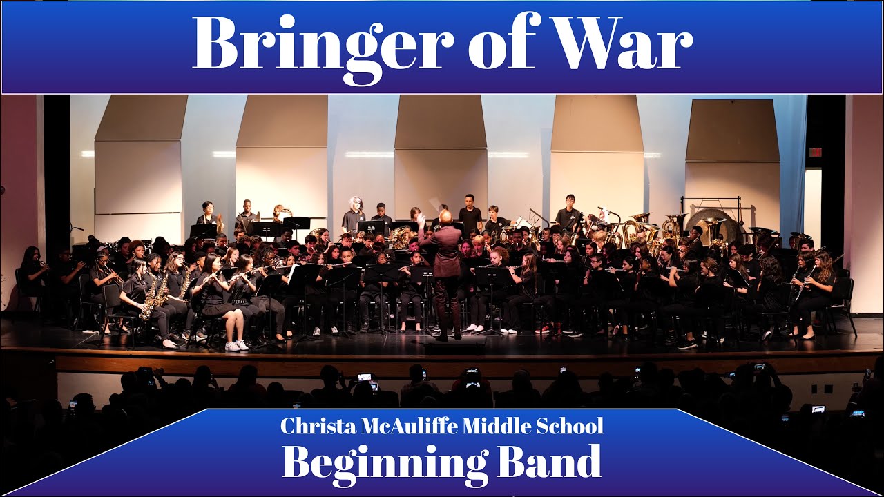 Bringer of War (CMMS Beginning Band 2023 Spring Concert) 4K