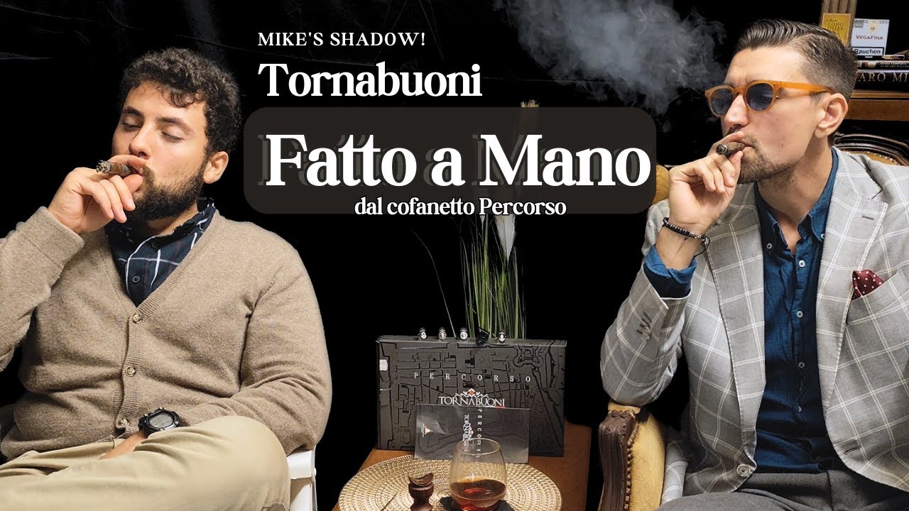 Fumo lento: Tornabuoni Percorso Fatto a Mano | Mike's Shadow