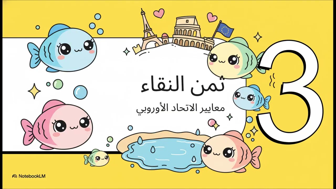 رحلة سمكة  قصة بحيرة البردويل