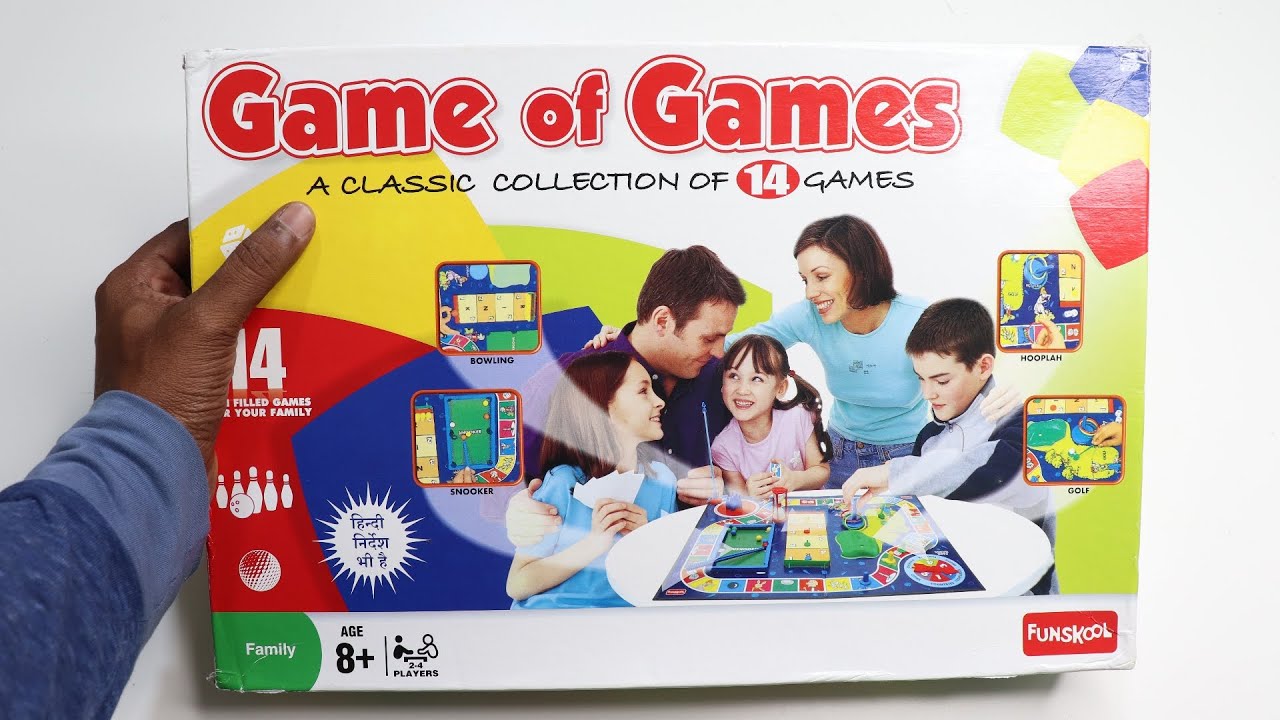 Game of Games – Challenging toughest game – Chatpat toy tv