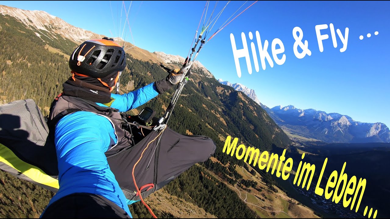 Gleitschirmfliegen - Gleitschirm Hike and Fly im November