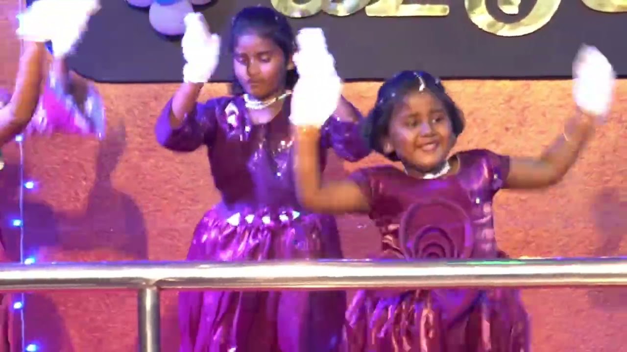 இளம் குளிர் காலம் #Christmas Dance Song / Church Of God Cheyur, Tirupur