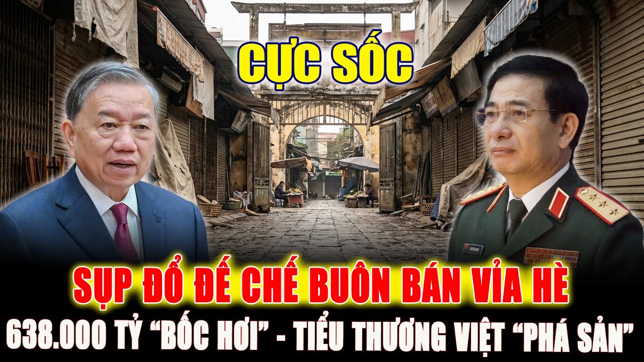 Sự Sụp Đổ Đế Chế Vỉa Hè: 638000 Tỷ 