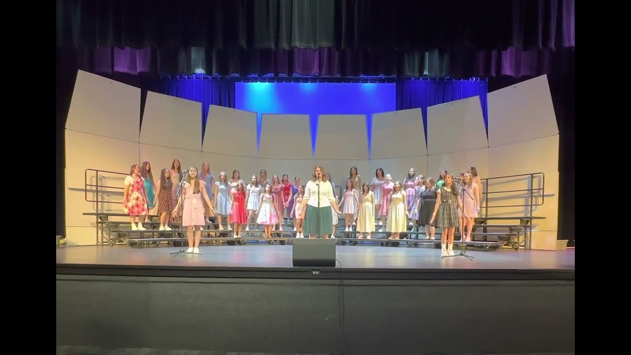 Hairspray Medley: Morris M.S. 8th Grade Treble Choir