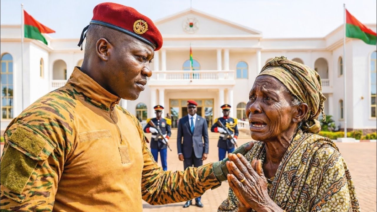 Ibrahim Traoré Iyo Habeenkii Toogashada Wiilkeeda  – QISO Hooyo Da' Ah!